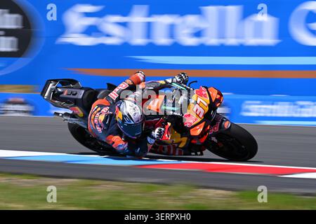 IPA85852021 - 37 Pedro Acosta (SPA) RED BULL KTM Factory Racing lors du GRAND PRIX MOTOGP MONSTER ENERGY RÉPUBLIQUE TCHÈQUE à Brno, du 19 au 21 juin 2026 @giancarlo cattagni/livemedia lors du GP de Tchéquie, Championnat du monde MotoGP en République tchèque, République tchèque, le 19 juin 2026 Banque D'Images