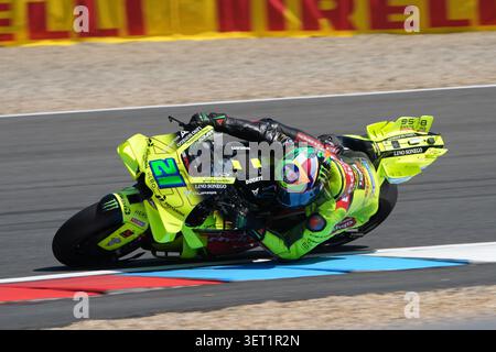 IPA85883564 - 21 Franco Morbidelli (ITA) Pertamina Enduro VR46 Racing Team lors du GRAND PRIX MOTOGP MONSTER ENERGY DE LA RÉPUBLIQUE TCHÈQUE à Brno, du 19 au 21 juin 2026 @giancarlo cattagni/livemedia lors du Grand Prix de la République tchèque, Championnat du monde MotoGP en République tchèque, République tchèque, le 20 juin 2026 Banque D'Images
