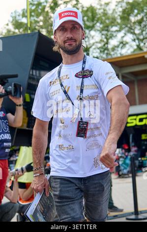 Wroclaw, Pologne. 20 juin 2026. Anders Thomsen du Danemark #105 lors du DEWALT FIM Speedway Grand Prix de Pologne Round 5 2026 au stade olympique de Wroclaw, Pologne le 20 juin 2026. (Photo de Andrew SURMA/Sipa USA). Crédit : Sipa USA/Alamy Live News Banque D'Images
