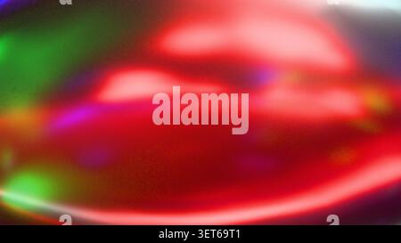 Papier peint abstrait vibrant affichant une texture floue rouge fluo et pourpre dégradé avec un effet granuleux doux. Un arrière-plan épuré et minimaliste offre p Banque D'Images