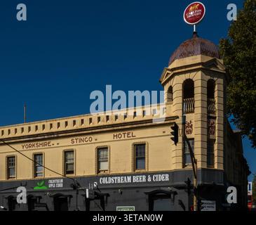 Le Yorkshire Stingo Hotel à Abbotsford, Victoria, Australie Banque D'Images