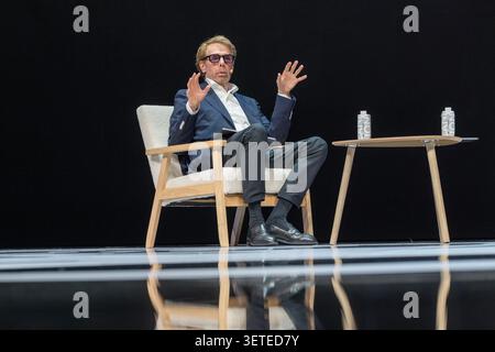 Cannes, France, 22 juin 2026, Jerry Bruckheimer, JERRY BRUCKHEIMER FILMS, producteur de cinéma et de télévision présent au Festival des Lions de Cannes - Festival International de la créativité © IFnm Press Banque D'Images