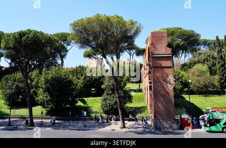 Aqueduc de Nerone, Rome, Latium, Italie, avril 2024 Banque D'Images