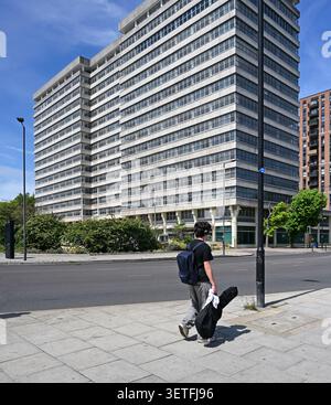 18 juin 2026. Alexander House, ancien bâtiment des douanes et des recettes, Victoria Avenue, Southend on Sea, ville de Southend. ROYAUME-UNI. Maintenant fermé. Banque D'Images