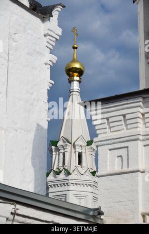 Gate Church en l'honneur de l'icône de la mère de Dieu de Kazan. Dans le monastère de la Sainte Trinité. Murom, Russie Banque D'Images
