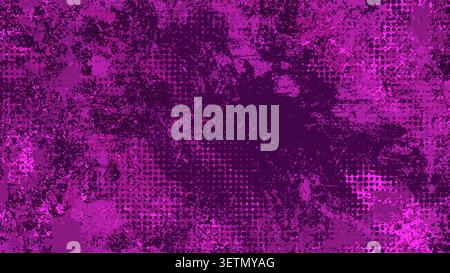 Fond de vecteur de texture grunge. Fond de demi-teintes abstrait Illustration de Vecteur