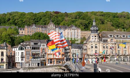 Dinant- bel Banque D'Images