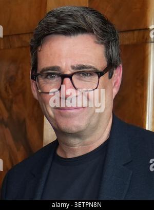 ANDY BURNHAM politicien du Parti travailliste britannique en août 2024. Photo : Gouvernement écossais Banque D'Images