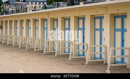 Trouville-sur-mer - FRA Banque D'Images