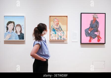 National Portrait Gallery, Londres, Royaume-Uni. 24 juin 2026. National Portrait Gallery, Photocall : The Herbert Smith Freehills Kramer Portrait Award 2026. Credit : Matthew Chattle/Alamy Live News Banque D'Images