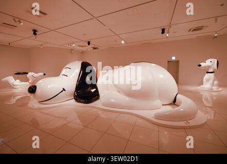 MUSÉE SNOOPY TOKYO JAPON Banque D'Images