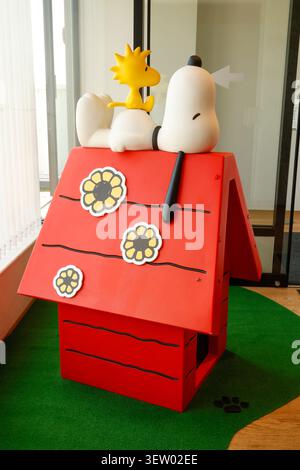 MUSÉE SNOOPY TOKYO JAPON Banque D'Images