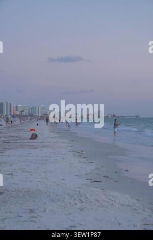 plage Banque D'Images