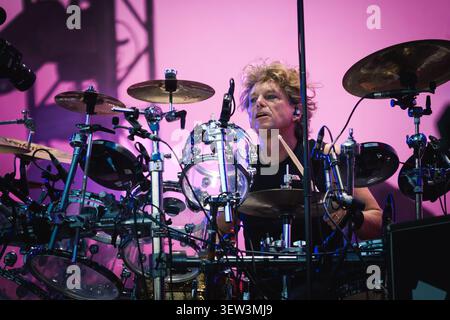 The Cure en concert au Blackweir Live, Cardiff, 24 juin 2026 Banque D'Images