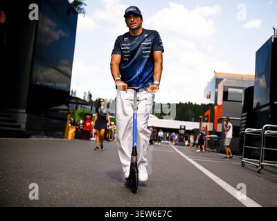 Piombino, Piombino, Italie. 25 juin 2026. (55) CARLOS SAINZ, (ESP), de l'équipe Atlassian Williams F1 Team Mercedes Fw48 dans le Paddock au Red Bull Ring lors du Championnat du monde FIA de formule 1 Grand Prix de formule 1 Lenovo Austrian Grand Prix. (Crédit image : © Luca Barsali/ZUMA Press Wire) USAGE ÉDITORIAL SEULEMENT ! Non destiné à UN USAGE commercial ! Banque D'Images