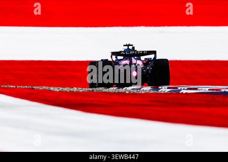 Spielberg, Autriche. 26th June, 2026. 10 GASLY Pierre (fra), Alpine F1 Team A526, action during the Formula 1 Austrian Grand Prix 2026, 8th round of the 2026 Formula One World Championship from June 26 to 28, 2026 on the Red Bull Ring, in Spielberg, Austria - Photo Antonin Vincent/DPPI Credit: DPPI Media/Alamy Live News Banque D'Images