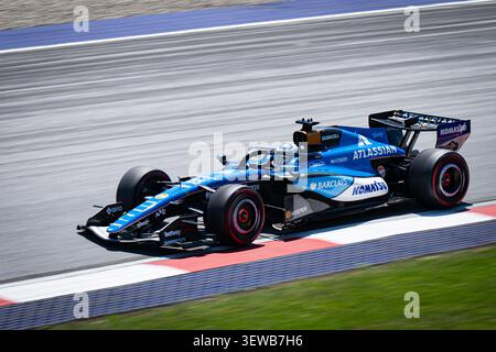 IPA86090838 - 23, Alexander Albon, THA, Williams FW48, ATLASSIAN WILLIAMS F1 TEAM lors du GRAND PRIX D'AUTRICHE LENOVO DE FORMULE 1 2026 Banque D'Images