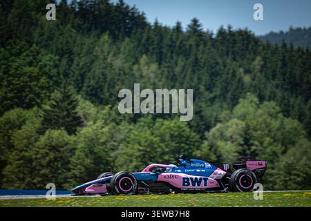 IPA86090764 - 10, Pierre Gasly, FRA, Alpine A526, BWT ALPINE F1 TEAM FORMULA 1 LENOVO AUSTRIAN GRAND PRIX 2026 Banque D'Images