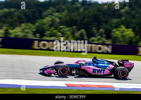 Spielberg, Austria. 26th June, 2026. (10) Pierre Gasly (FRA) - BWT Alpine F1 Team - Alpine A526 - Mercedes during the Practice 1 of Formula 1 Rolex Austrian Grand Prix 2026 at Red Bull Ring in Spielberg, Austria. Round 10 of the 2026 FIA Formula One World Championship, held June 26-28, 2026. The Red Bull Ring in Spielberg, set amid the scenic hills of Styria, is one of the shorter circuits on the calendar yet delivers intense wheel-to-wheel racing. Credit: AVENS-IMAGES.COM/Alamy Live News Banque D'Images