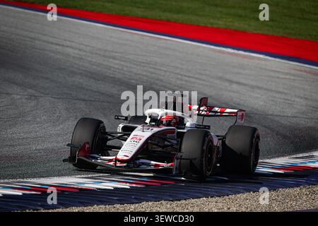 IPA86095896 - 31, Esteban Ocon, FRA, Haas VF-26, TGR HAAS F1 TEAM lors du GRAND PRIX D'AUTRICHE DE FORMULE 1 LENOVO 2026 Banque D'Images