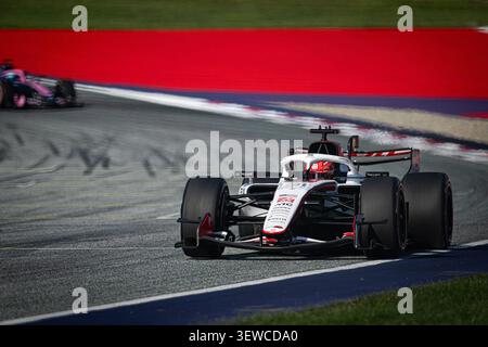 IPA86095915 - 31, Esteban Ocon, FRA, Haas VF-26, TGR HAAS F1 TEAM lors du GRAND PRIX D'AUTRICHE DE FORMULE 1 2026 LENOVO Banque D'Images