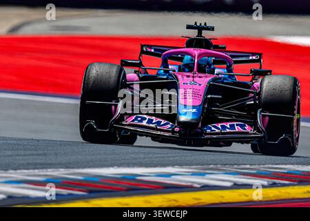 Spielberg, Austria. 26th June, 2026. 6/26/2026 - (10) Pierre Gasly (FRA) - BWT Alpine F1 Team - Alpine A526 - Mercedes during the Practice 1 of Formula 1 Rolex Austrian Grand Prix 2026 at Red Bull Ring in Spielberg, Austria. Round 10 of the 2026 FIA Formula One World Championship, held June 26-28, 2026. The Red Bull Ring in Spielberg, set amid the scenic hills of Styria, is one of the shorter circuits on the calendar yet delivers intense wheel-to-wheel racing. (Photo by Alessio De Marco/Sipa USA) Credit: Sipa USA/Alamy Live News Banque D'Images