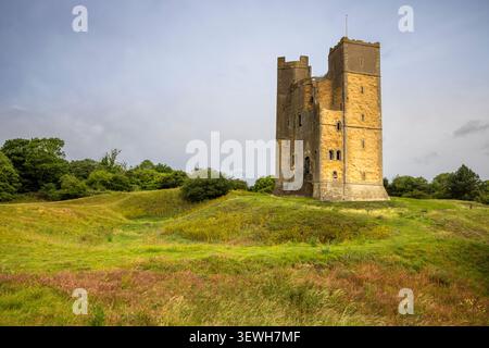 Château d'Orford, Orford, Suffolk, Angleterre Banque D'Images