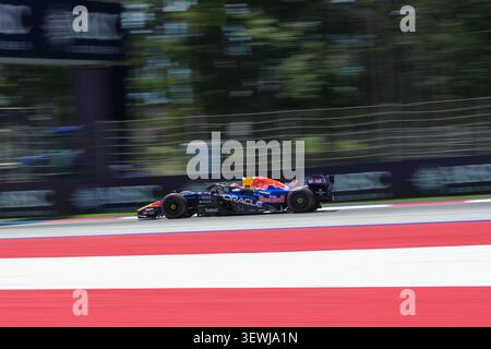 Autriche, Spielberg, 27 juin 2026, Max Verstappen, Red Bull, pendant la journée de qualification F1, Copyright Antonio Spina/Alamy Live News Banque D'Images
