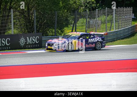 Autriche, Spielberg, 27 juin 2026, Red Bull Ring car, Red Bull Ring, lors de la Journée de qualification F1, Copyright Antonio Spina/Alamy Live News Banque D'Images