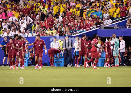 Miami, Floride, États-Unis. 27 juin 2026. Match du Groupe K de la Coupe du monde de la FIFA 2026 opposant la Colombie au Portugal au stade de Miami le 27 juin 2026 à Miami, aux États-Unis. (Photo de Victor Monteiro/PxImages) (crédit image : © Victor Monteiro/PX Imagens via ZUMA Press Wire) USAGE ÉDITORIAL SEULEMENT ! Non destiné à UN USAGE commercial ! Crédit : ZUMA Press, Inc/Alamy Live News Banque D'Images