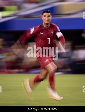 Miami, Floride, États-Unis. 27 juin 2026. Match du Groupe K de la Coupe du monde de la FIFA 2026 opposant la Colombie au Portugal au stade de Miami le 27 juin 2026 à Miami, aux États-Unis. (Photo de Victor Monteiro/PxImages) (crédit image : © Victor Monteiro/PX Imagens via ZUMA Press Wire) USAGE ÉDITORIAL SEULEMENT ! Non destiné à UN USAGE commercial ! Crédit : ZUMA Press, Inc/Alamy Live News Banque D'Images