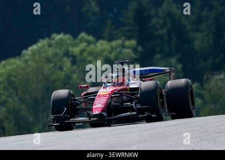 SPIELBERG, AUSTRIA - JUNE 28: Charles Leclerc of Monaco and Ferrari during the F1 Grand Prix of Austria at Red Bull Ring on June 28, 2026 in Spielberg, Austria.260628 SEPA 19 039 Banque D'Images