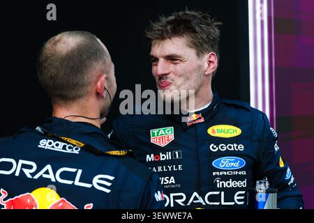 IPA86184758 - VERSTAPPEN Max (nld), Red Bull Racing Ford RB22, portrait lors du Grand Prix d'Autriche de formule 1 2026, 8e manche du Championnat du monde de formule 1 2026 du 26 au 28 juin 2026 sur le Red Bull Ring, à Spielberg, Autriche Banque D'Images
