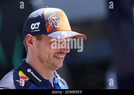 #3 Max Verstappen (NLD) Oracle Red Bull Racing (AUT) Red Bull RB22 / RBPT-Ford lors du Grand Prix de formule 1 d'Autriche 2026 au Red Bull Ring circuit le 28 juin 2026 à Zeltweg, Autriche. (Photo Philippe Nanchino/Eurasia Sport images) Banque D'Images