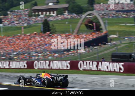Spielberg, Autriche. 28 juin 2026. #3 Max Verstappen (NLD) Oracle Red Bull Racing (AUT) Red Bull RB22 / RBPT-Ford lors du Grand Prix de formule 1 d'Autriche 2026 au Red Bull Ring circuit le 28 juin 2026 à Zeltweg, Autriche. (Photo de Philippe Nanchino/Eurasia Sport images) crédit : Just Pictures GmbH/Alamy Live News Banque D'Images
