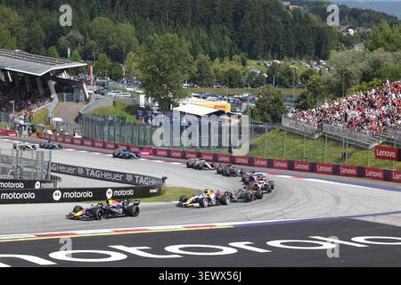 Spielberg, Autriche. 28 juin 2026. SPIELBERG, AUTRICHE - JUIN 28 : Max Verstappen des pays-Bas et Red Bull Racing participent au Grand Prix de F1 d'Autriche au Red Bull Ring le 28 juin 2026 à Spielberg, en Autriche. 260628 SEPA 07 112 crédit : APA-images/Alamy Live News Banque D'Images
