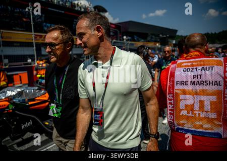 RED BULL RING, AUTRICHE - JUIN 28 : Oliver Mintziaff, PDG de Red Bull, lors du Grand Prix d'Autriche au Red Bull Ring le dimanche 28 juin 2026 à Spielberg, Autriche (photo de Michael Potts/BSR Agency). Banque D'Images