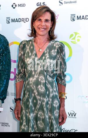 Madrid, Madrid, ESPAGNE. 29 juin 2026. L’ambassadeur de France en Espagne, KAREEN RISPAL, assiste au gala de remise des prix Madrid Pride (MADO) 2026. (Crédit image : © David Cruz Sanz/ZUMA Press Wire) USAGE ÉDITORIAL SEULEMENT ! Non destiné à UN USAGE commercial ! Banque D'Images