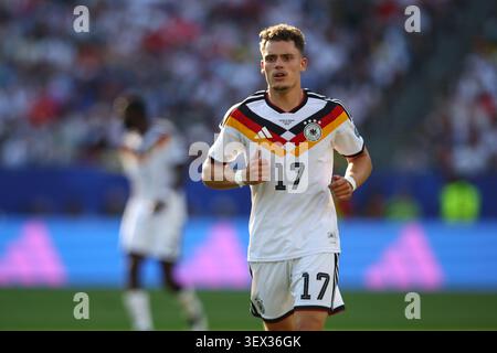 BOSTON, États-Unis - 29 juin 2026 : Florian Wirtz, Allemand, lors de la Coupe du monde de la FIFA 2026 Round of 32 entre l'Allemagne et le Paraguay au Boston Stadium (crédit : Craig Mercer/ Alamy Live News) Banque D'Images