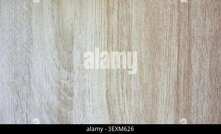 Fond de texture en bois beige clair avec motif de grain vertical naturel. Nettoyer la toile de fond minimaliste en bois Banque D'Images