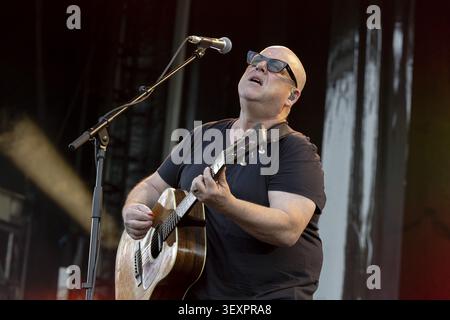 Frank Black (Black Francis), guitariste, chanteur, Pixies, groupe de rock, USA, P40 - Celebrating 40 Years Tour, live, open-air, 30 juin 2026, Citadel Music Banque D'Images