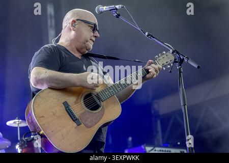 Frank Black (Black Francis), guitariste, chanteur, Pixies, groupe de rock, USA, P40 - Celebrating 40 Years Tour, live, open-air, 30 juin 2026, Citadel Music Banque D'Images