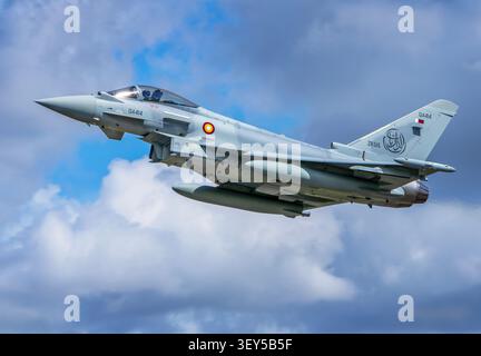 Force aérienne des Émirats du Qatar Typhoon FG4R Banque D'Images