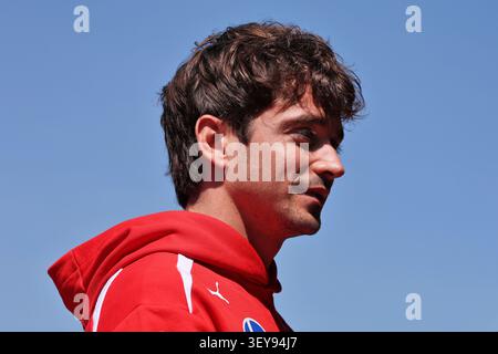 Silverstone, Royaume-Uni. 02 juillet 2026. Charles Leclerc (mon) Scuderia Ferrari. 02.07.2026. Championnat du monde de formule 1, Rd 9, Grand Prix de Grande-Bretagne, Silverstone, Angleterre, journée de préparation. Crédit : James Moy/Alamy Live News Banque D'Images