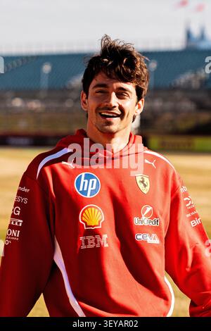 Silverstone, Royaume-Uni. 02 juillet 2026. Charles Leclerc (mon) Scuderia Ferrari. 02.07.2026. Championnat du monde de formule 1, Rd 9, Grand Prix de Grande-Bretagne, Silverstone, Angleterre, journée de préparation. Le crédit photo devrait se lire : XPB/Alamy Live News. Banque D'Images
