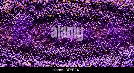 Fond lumineux étincelant violet abstrait Banque D'Images