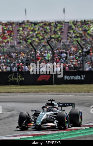 Silverstone, UK. 03rd July, 2026. Oscar Piastri (AUS) McLaren F1 Team MCL40. 03.07.2026. Formula 1 World Championship, Rd 9, British Grand Prix, Silverstone, England, Sprint Qualifying Day. Credit: James Moy/Alamy Live News Banque D'Images