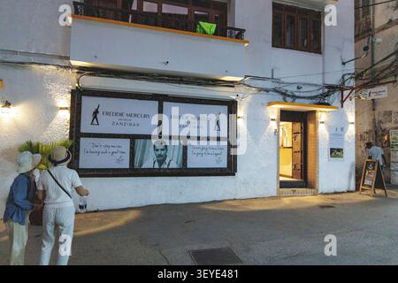 Zanzibar, Tanzanie - 29 juin 2026 - lieu de naissance du musée Freddie Mercury dans la ville de pierre de Zanzibar Banque D'Images