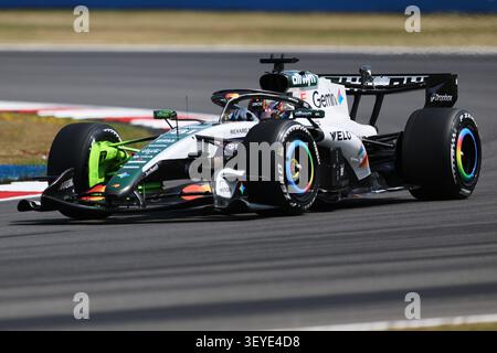 Silverstone, Royaume Uni. 03rd July, 2026. 81 PIASTRI Oscar (aus), McLaren F1 Team MCL40, action during the Formula 1 British Grand Prix 2026, 9th round of the 2026 Formula One World Championship from July 3 to 5, 2026 on the Silverstone Circuit, in Silverstone, United Kingdom - Photo Eric Alonso/DPPI Credit: DPPI Media/Alamy Live News Banque D'Images