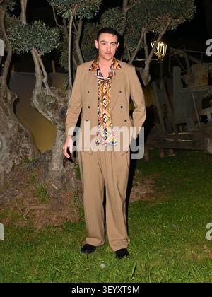 San Valentino Torio, Italy. 04th July, 2026. Michele Bravi attends the 2026 Outdoor Film Festival. Credit: SOPA Images Limited/Alamy Live News Banque D'Images